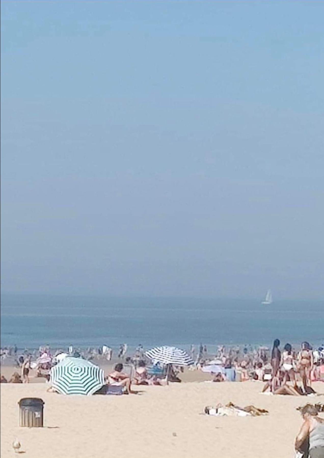 אוסטנדה Studio Sea View - Royal Ascot מראה חיצוני תמונה