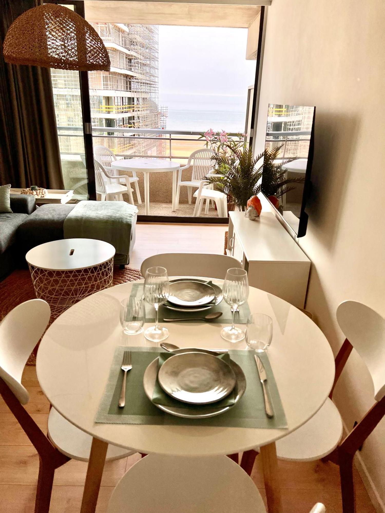 אוסטנדה Studio Sea View - Royal Ascot מראה חיצוני תמונה
