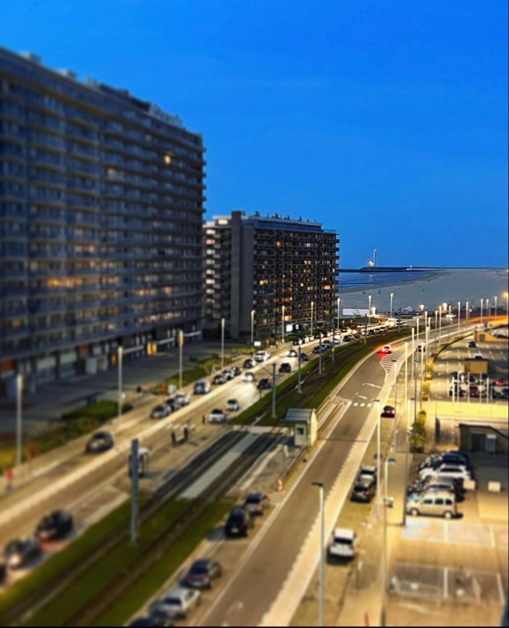 אוסטנדה Studio Sea View - Royal Ascot מראה חיצוני תמונה