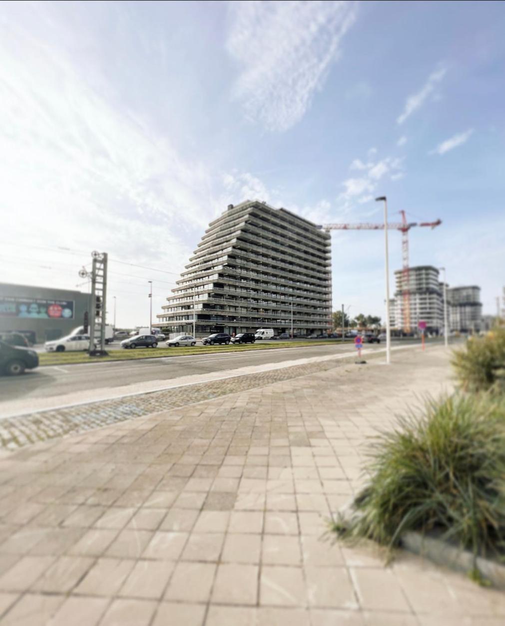 אוסטנדה Studio Sea View - Royal Ascot מראה חיצוני תמונה