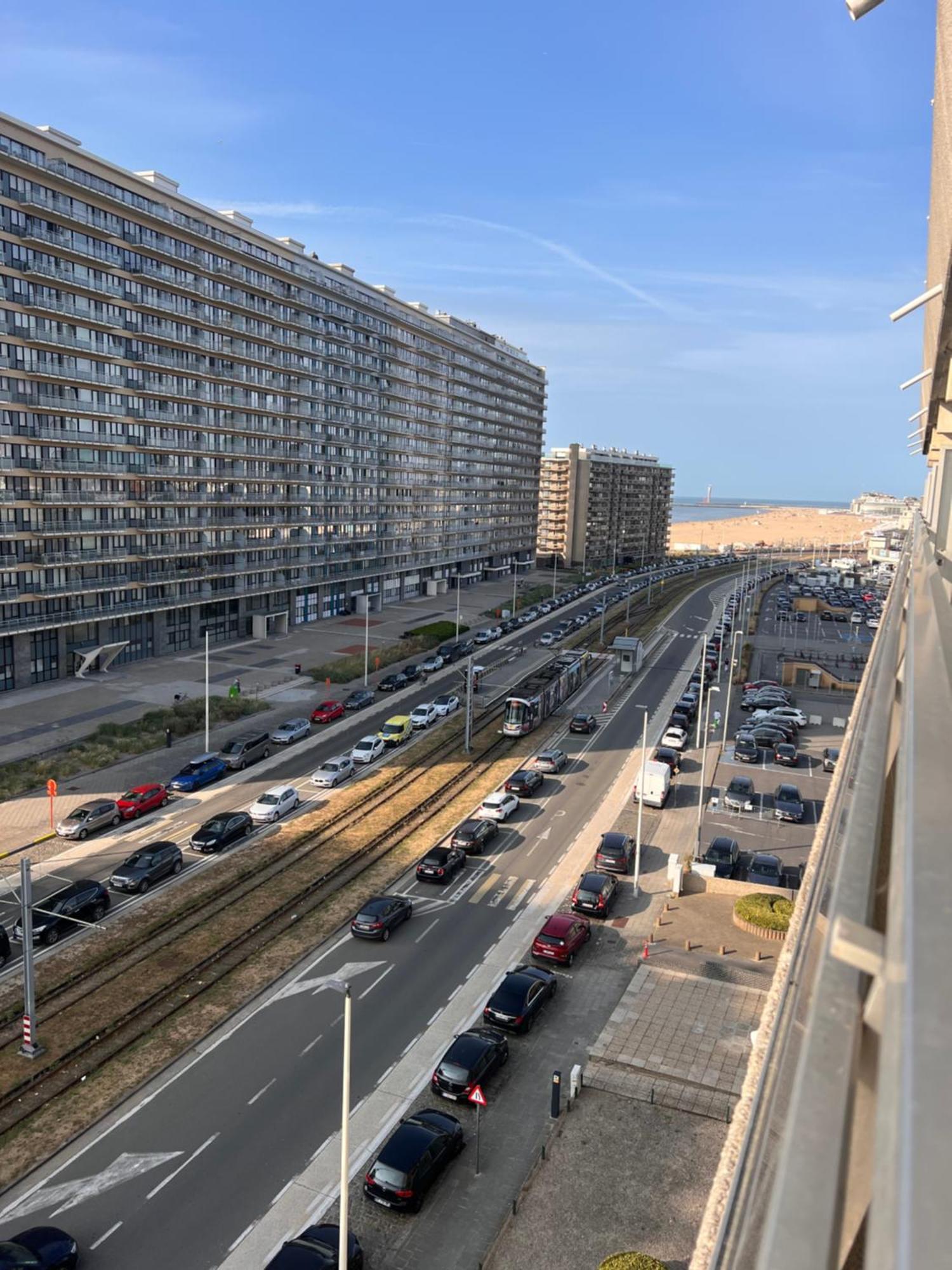 אוסטנדה Studio Sea View - Royal Ascot מראה חיצוני תמונה